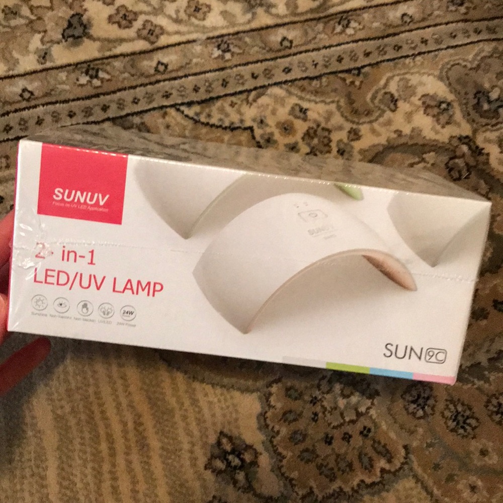 Gel nail lamp